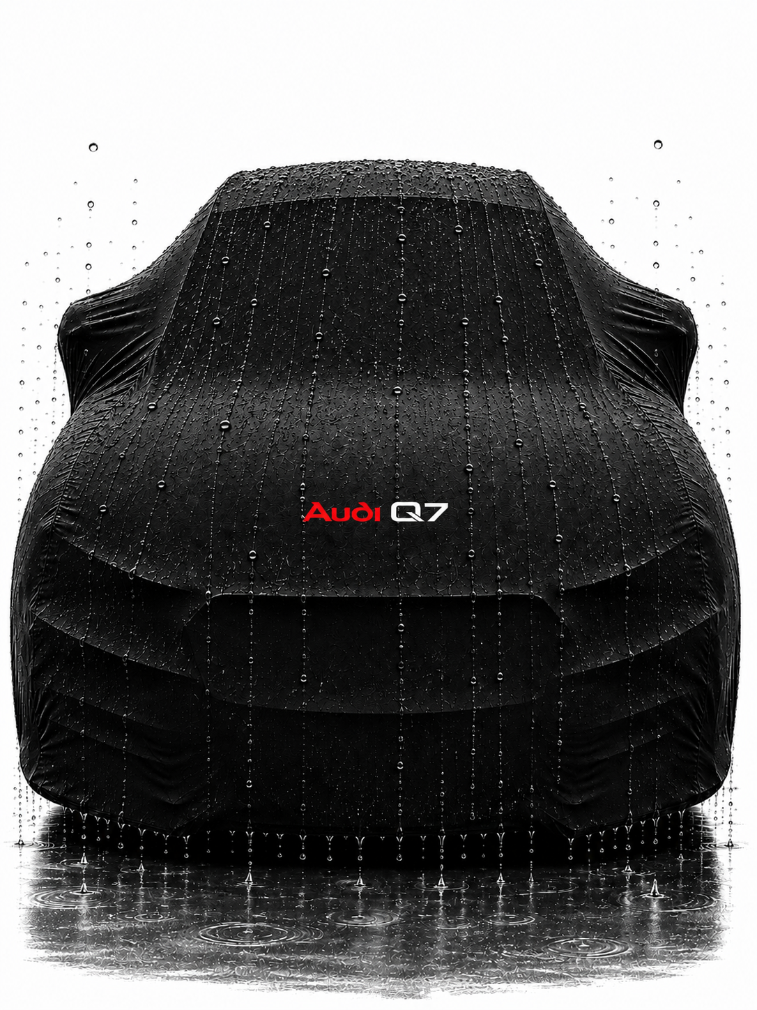 Audi Q-Serie maßgefertigte Outdoor-Autoabdeckung