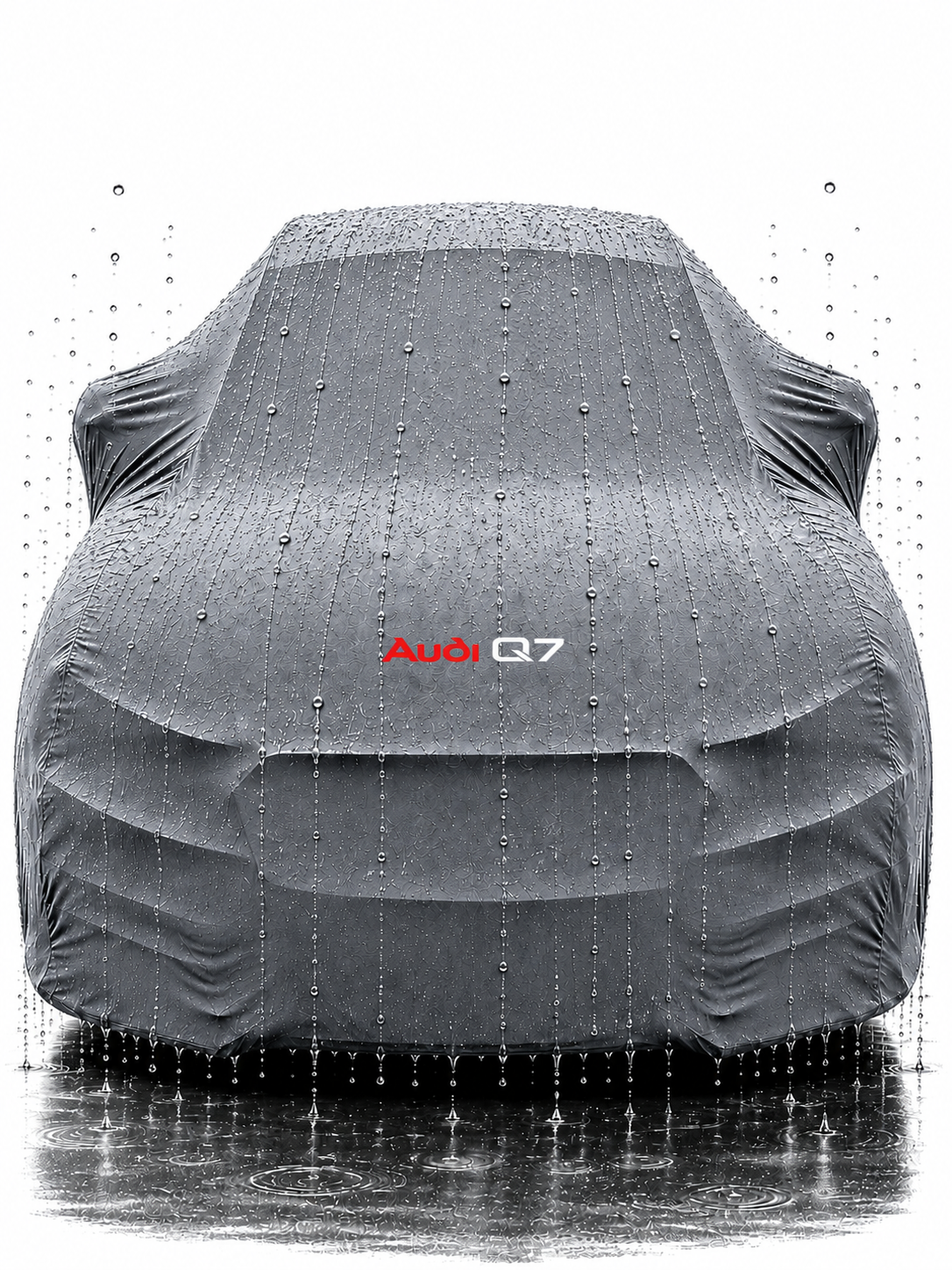 Audi Q-Serie maßgefertigte Outdoor-Autoabdeckung