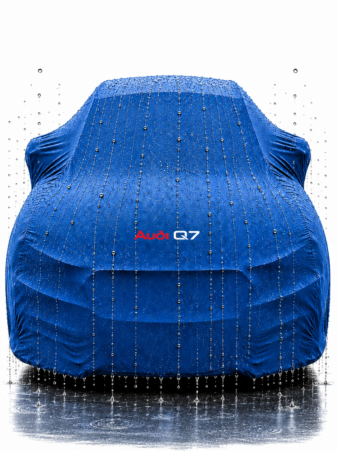 Audi Q-Serie maßgefertigte Outdoor-Autoabdeckung