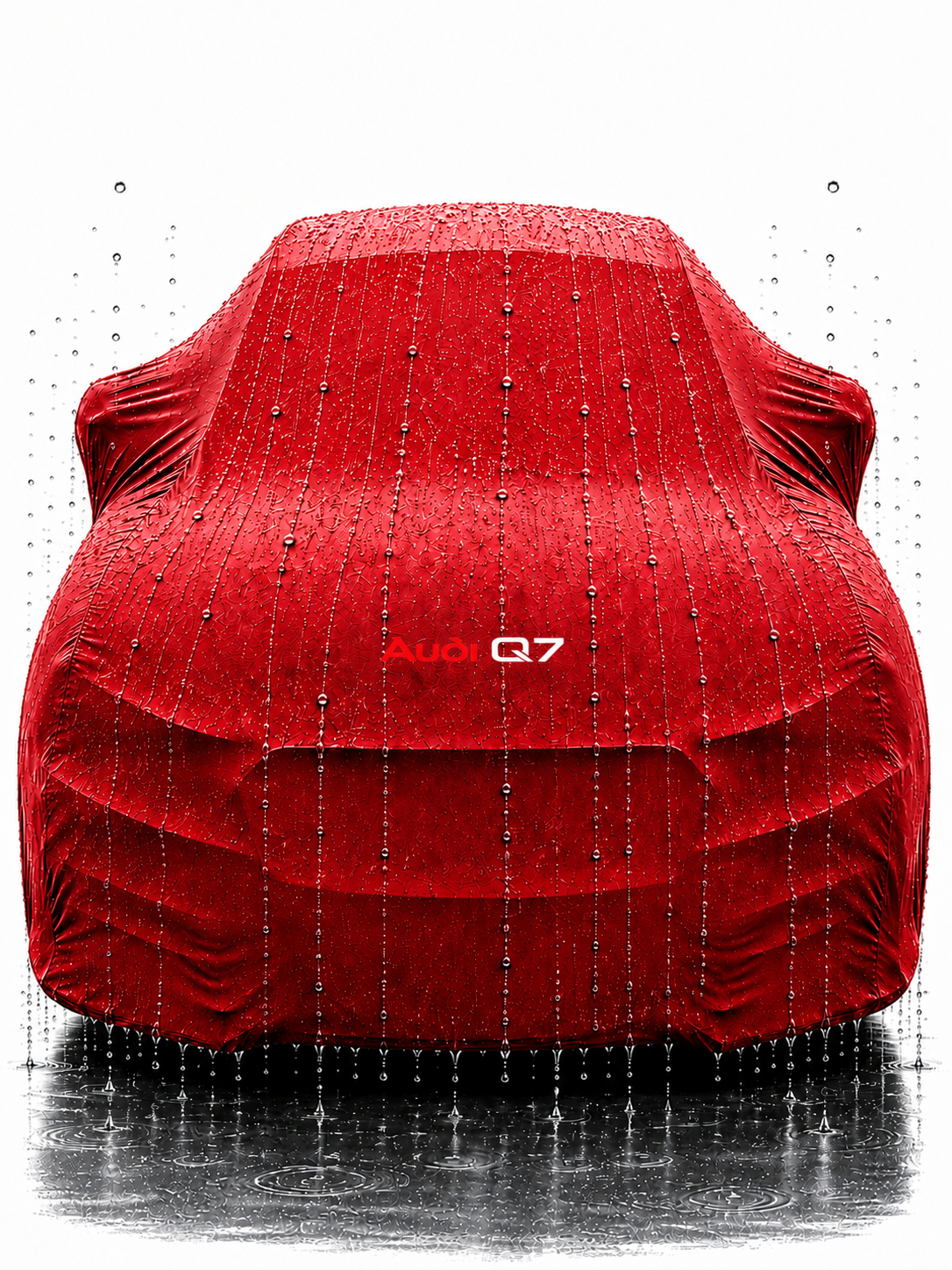 Audi Q-Serie maßgefertigte Outdoor-Autoabdeckung