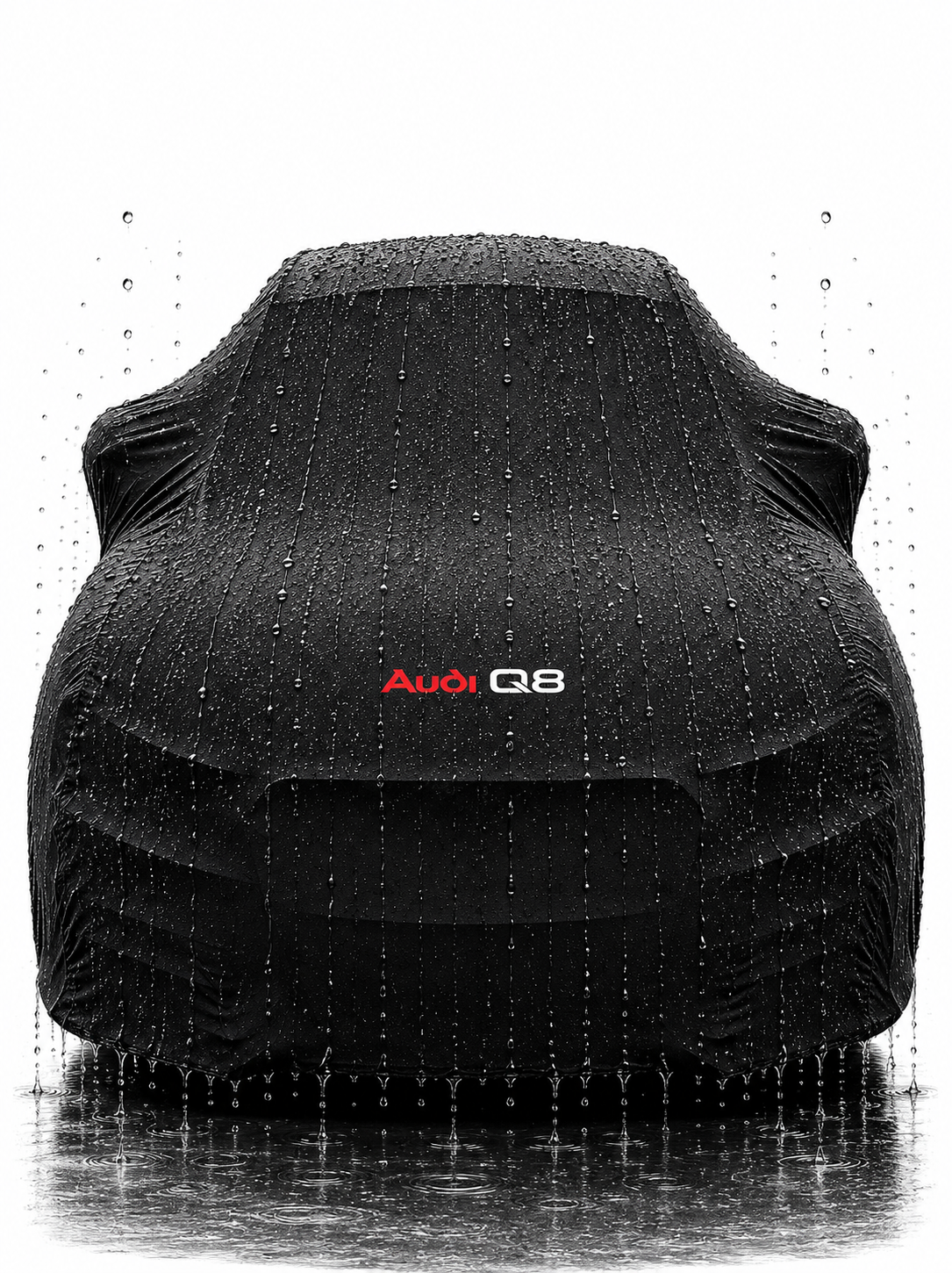 Audi Q-Serie maßgefertigte Outdoor-Autoabdeckung