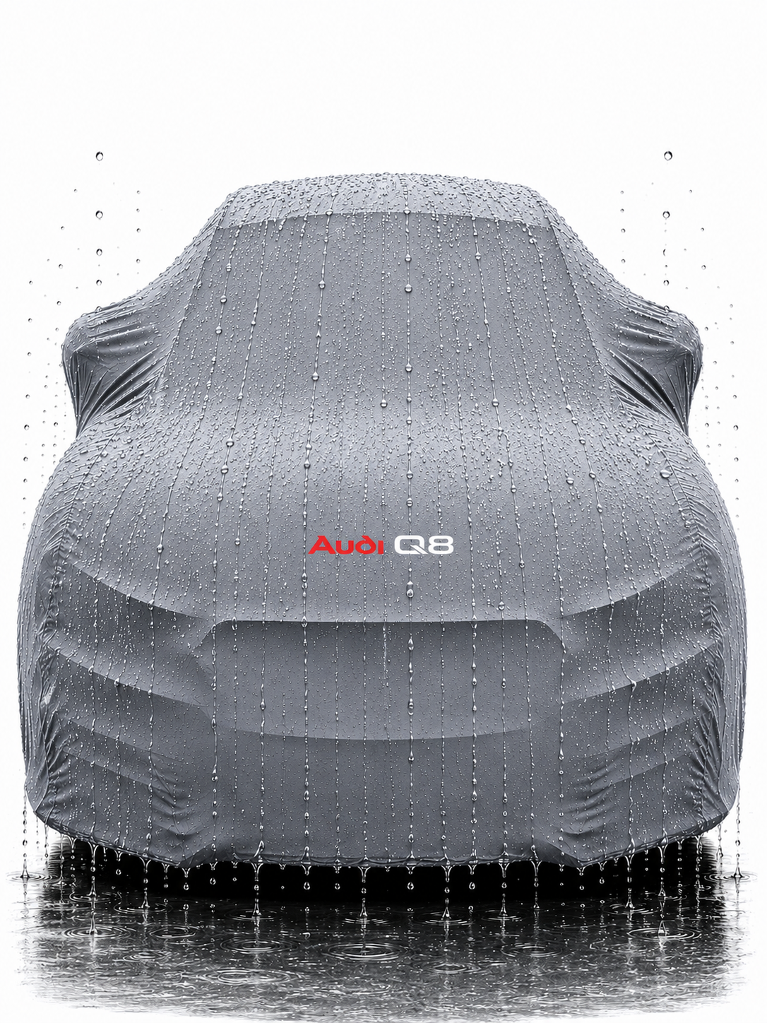 Audi Q-Serie maßgefertigte Outdoor-Autoabdeckung