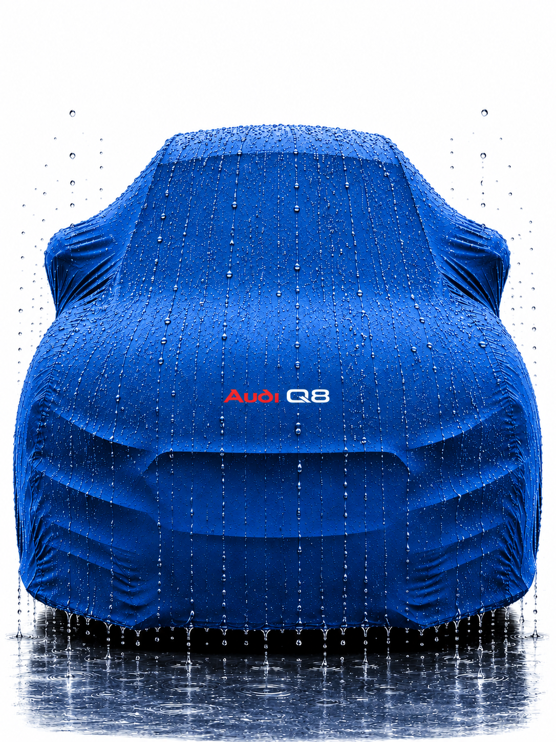 Audi Q-Serie maßgefertigte Outdoor-Autoabdeckung