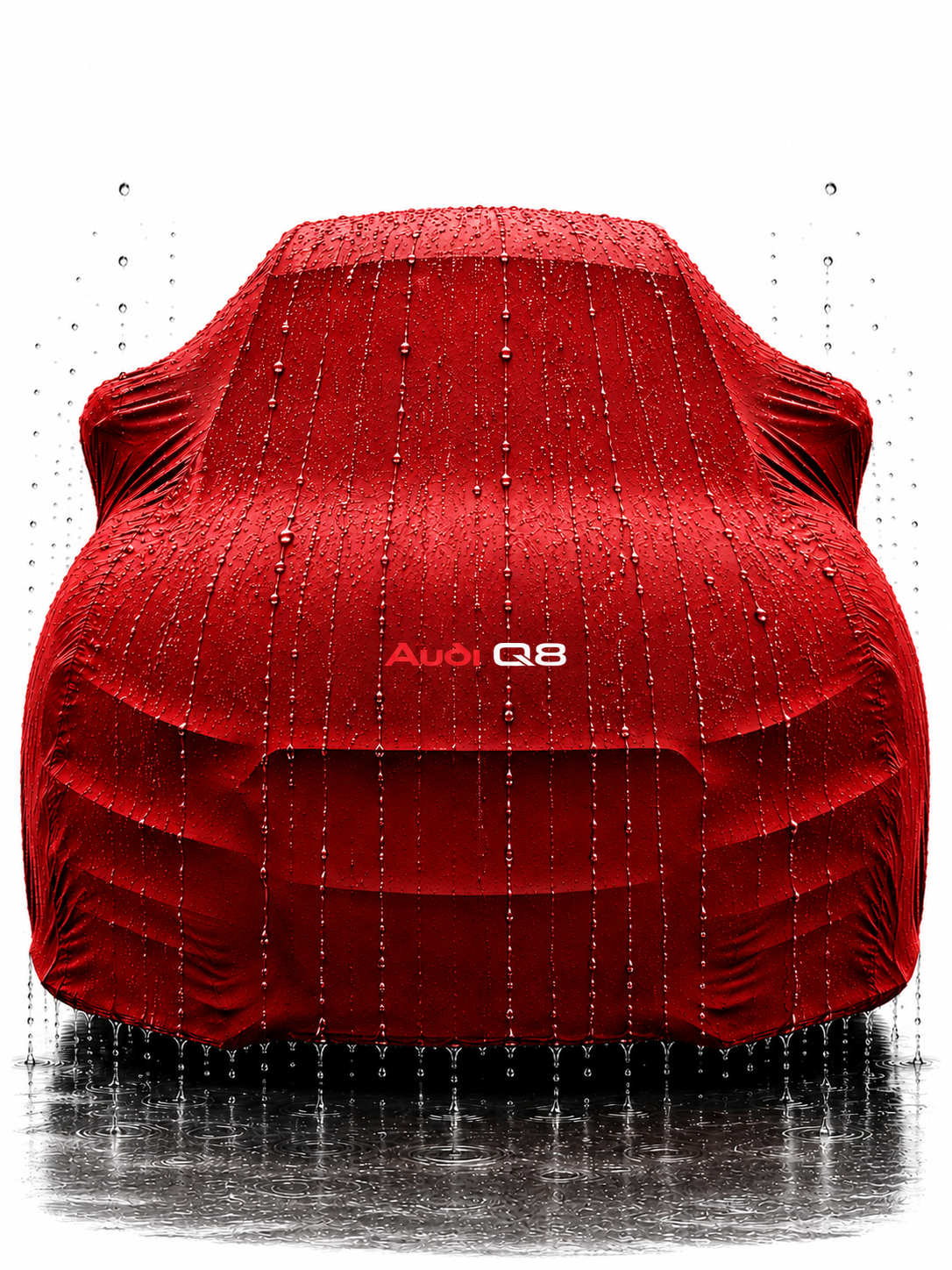 Audi Q-Serie maßgefertigte Outdoor-Autoabdeckung