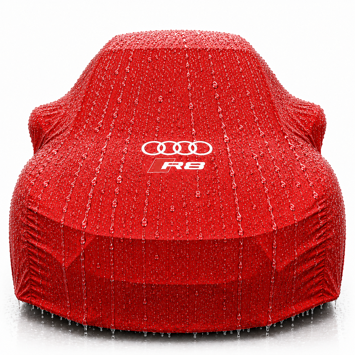 Audi R8 maßgefertigte Outdoor-Autoabdeckung
