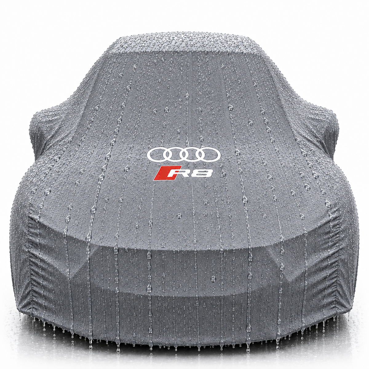 Audi R8 maßgefertigte Outdoor-Autoabdeckung