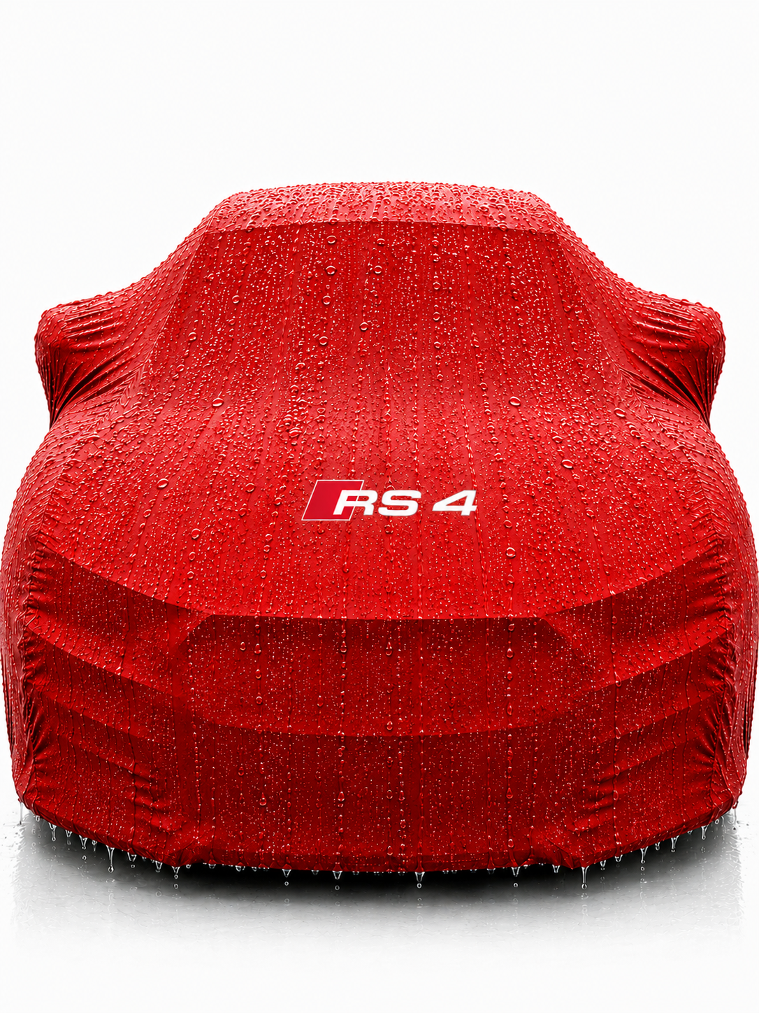 Audi RS4 Modelle maßgefertigte Outdoor-Autoabdeckung