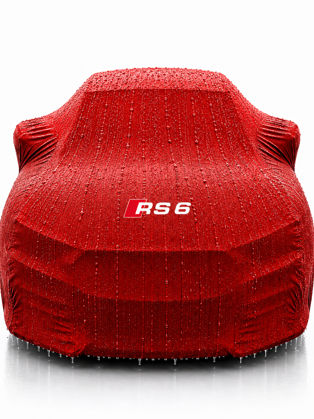 Audi RS6 Modelle maßgefertigte Outdoor-Autoabdeckung