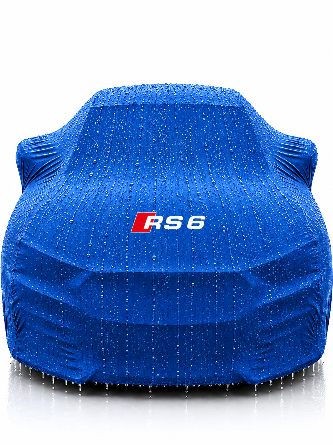 Audi RS6 Modelle maßgefertigte Outdoor-Autoabdeckung