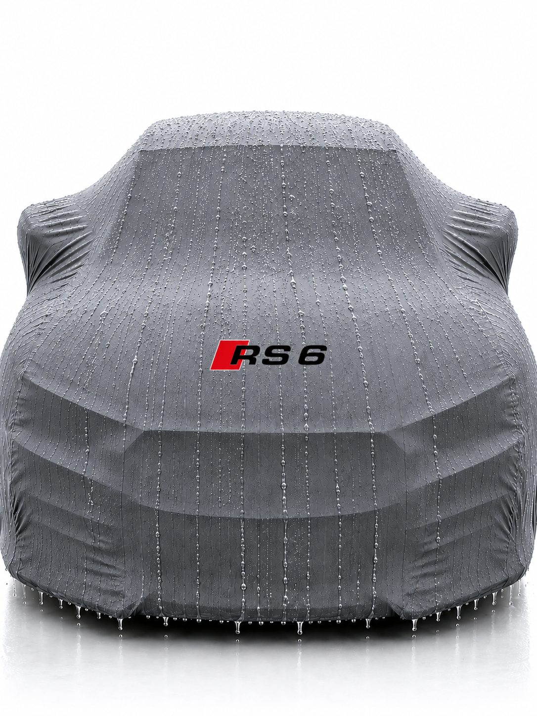Audi RS6 Modelle maßgefertigte Outdoor-Autoabdeckung