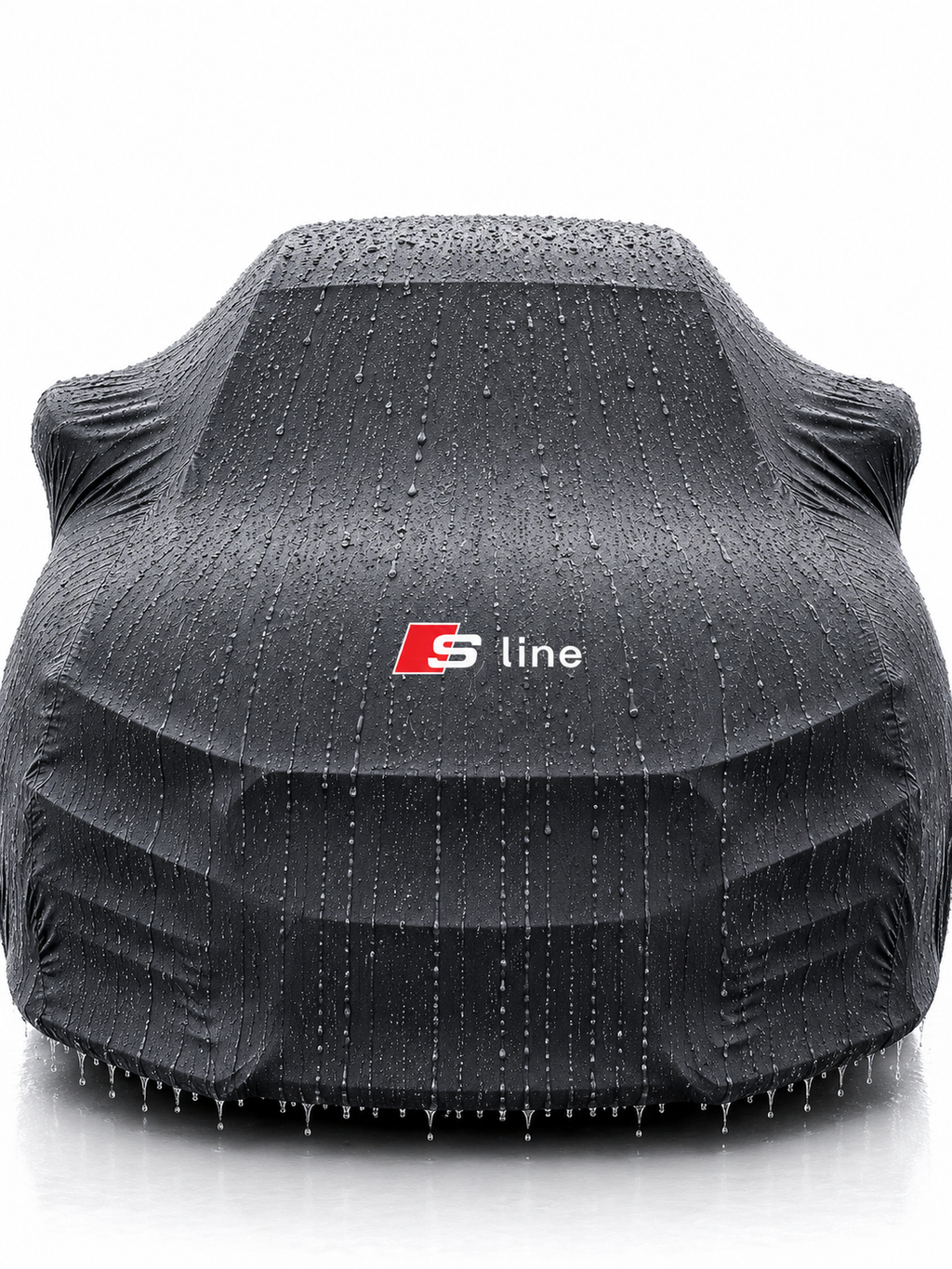 Audi SLINE Modelle maßgefertigte Outdoor-Autoabdeckung