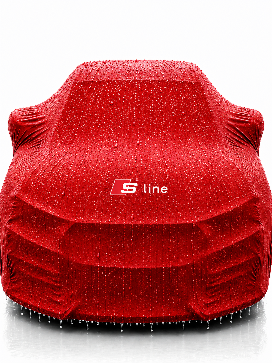 Audi SLINE Modelle maßgefertigte Outdoor-Autoabdeckung