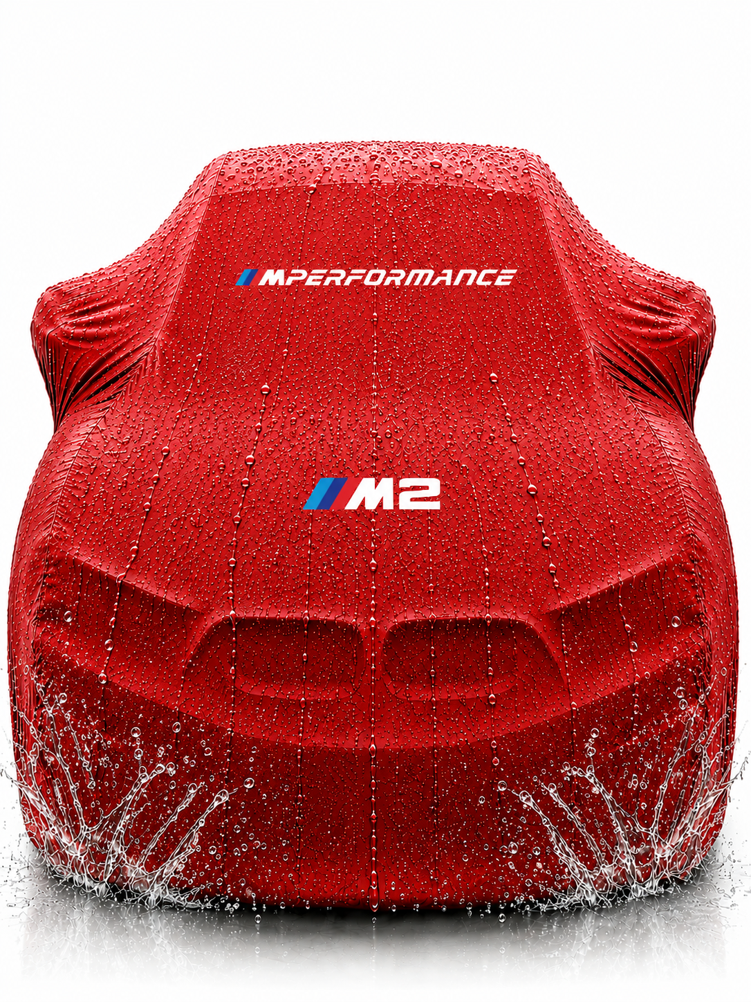 BMW M2, M Performance maßgefertigte Outdoor-Autoabdeckung