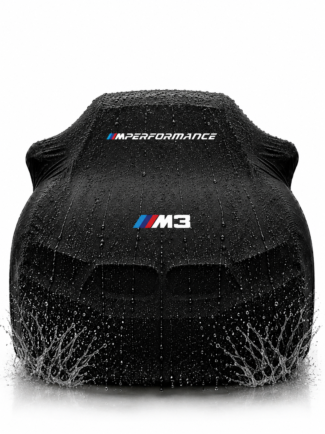 BMW M3, M Performance maßgefertigte Outdoor-Autoabdeckung