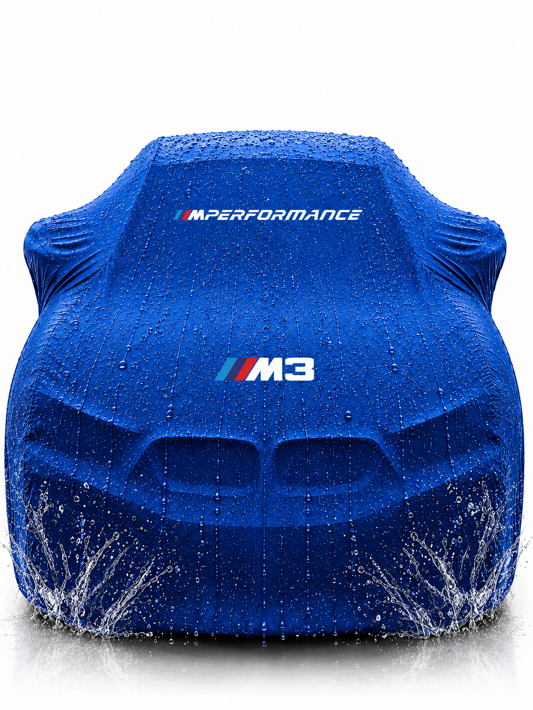 BMW M3, M Performance maßgefertigte Outdoor-Autoabdeckung