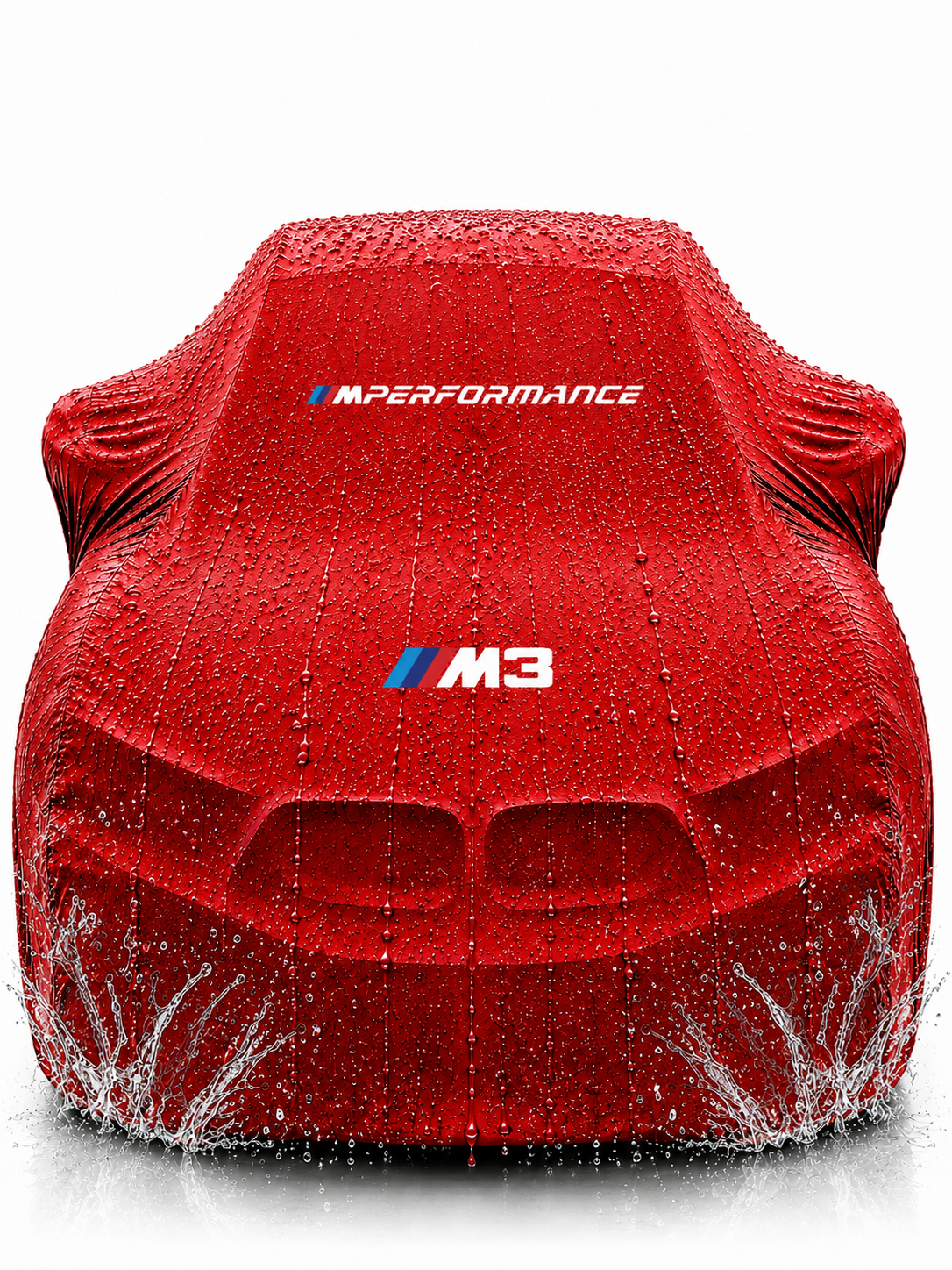 BMW M3, M Performance maßgefertigte Outdoor-Autoabdeckung