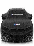BMW M4, M Performance maßgefertigte Outdoor-Autoabdeckung