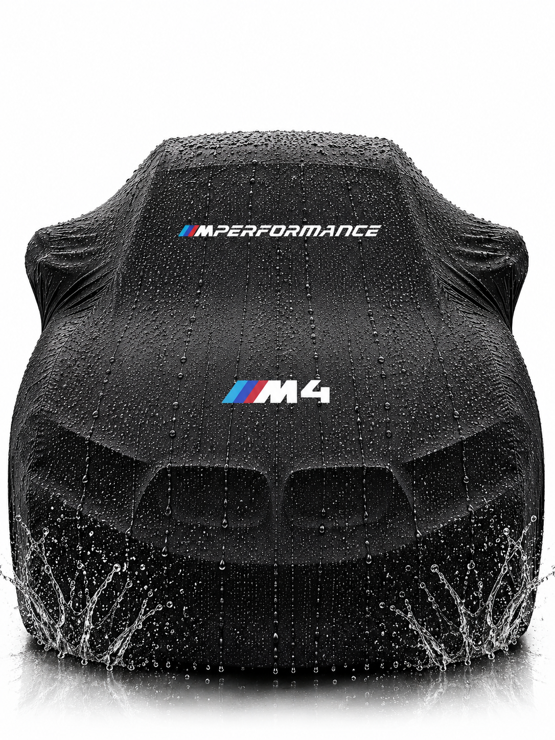 BMW M4, M Performance maßgefertigte Outdoor-Autoabdeckung