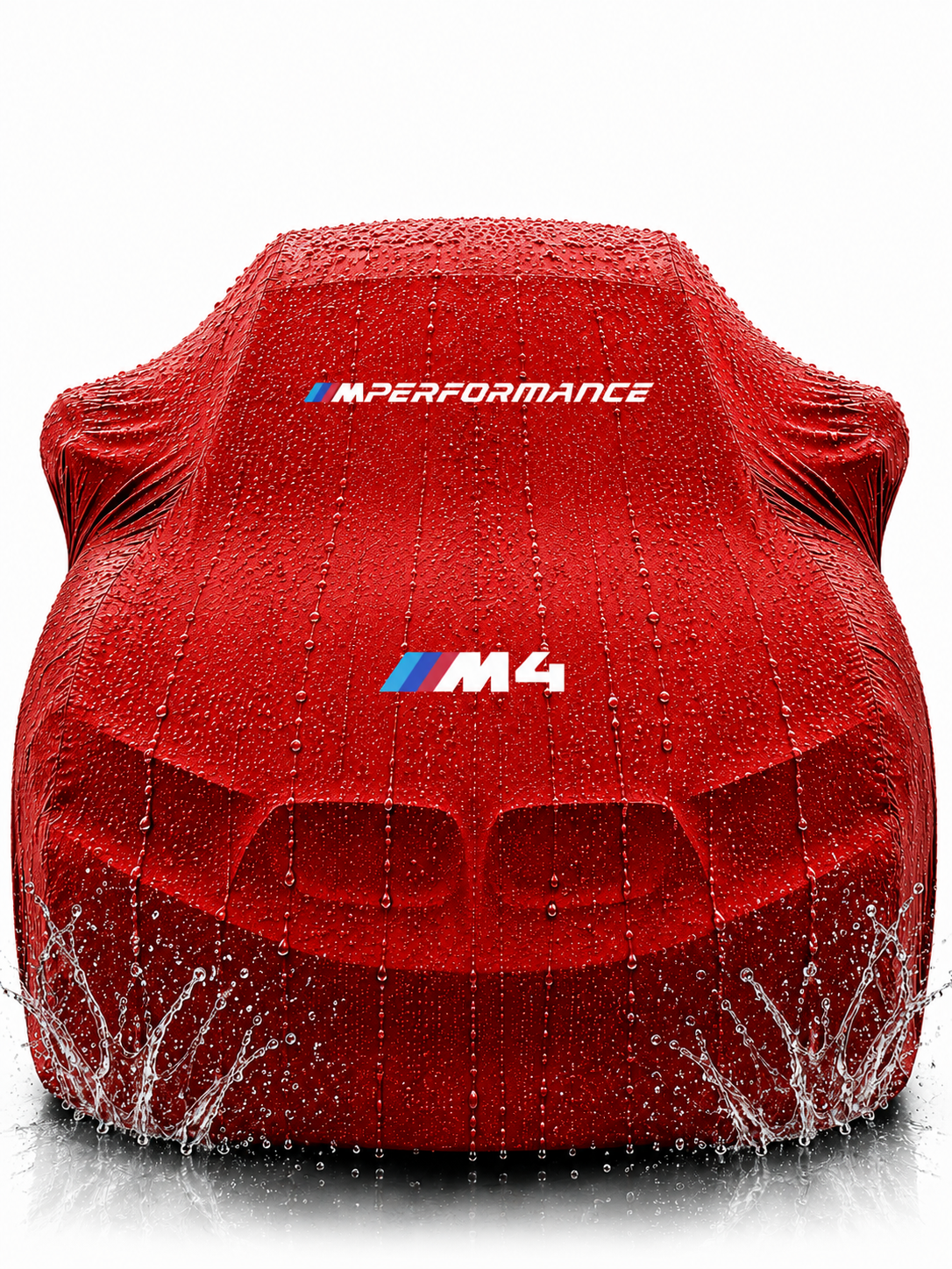 BMW M4, M Performance maßgefertigte Outdoor-Autoabdeckung