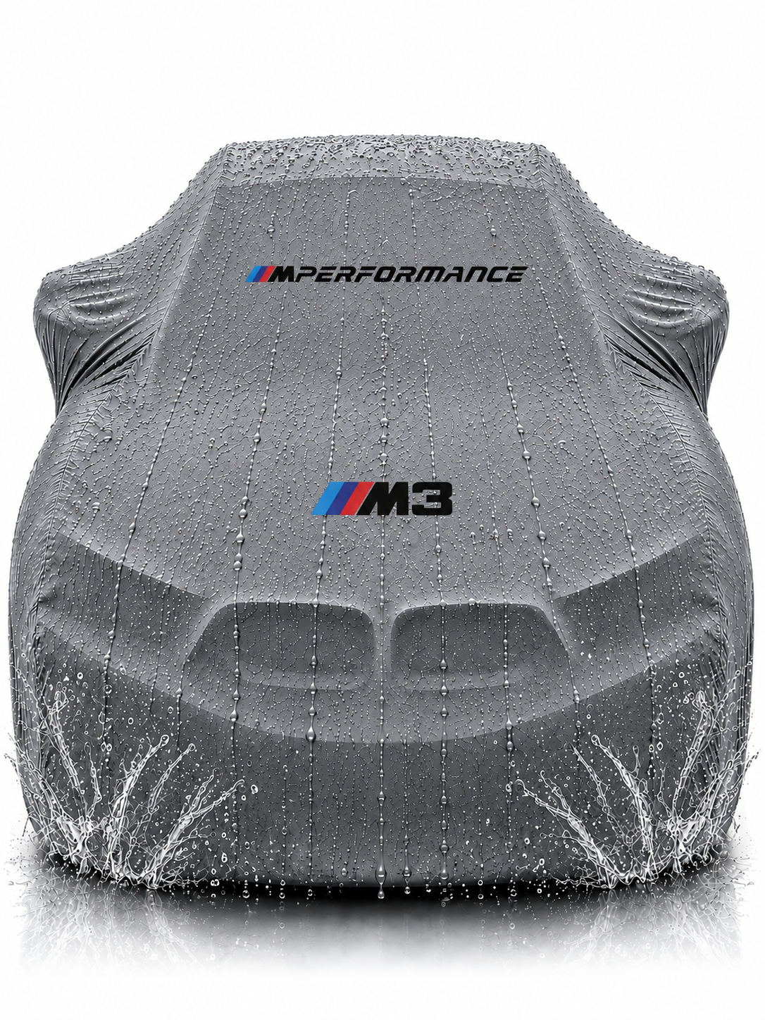 BMW M3, M Performance maßgefertigte Outdoor-Autoabdeckung