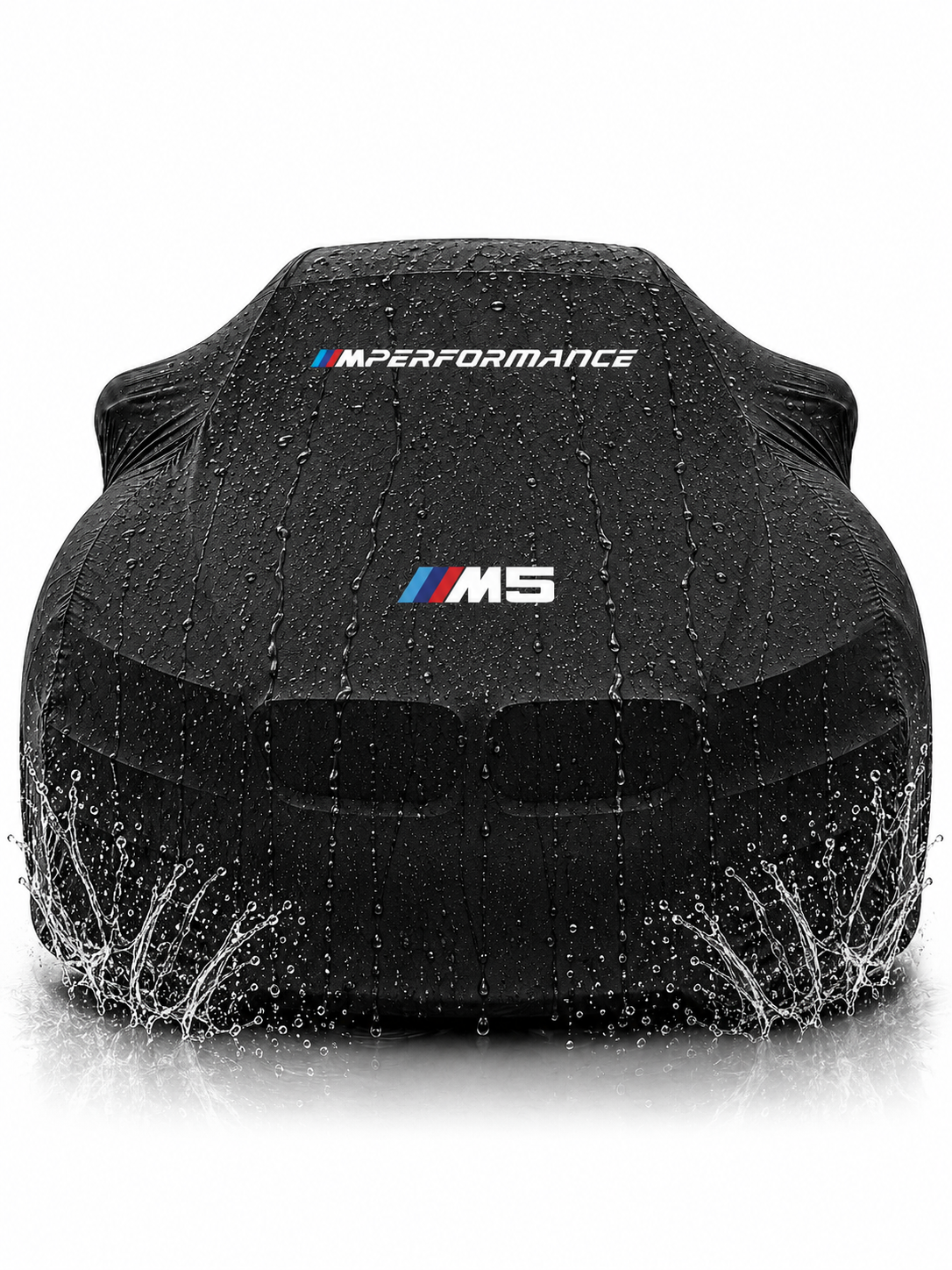 BMW M5, M Performance maßgefertigte Outdoor-Autoabdeckung