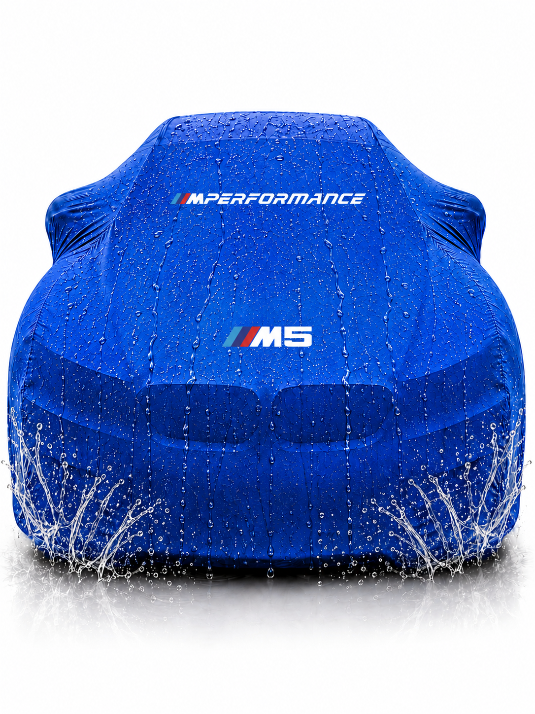 BMW M5, M Performance maßgefertigte Outdoor-Autoabdeckung
