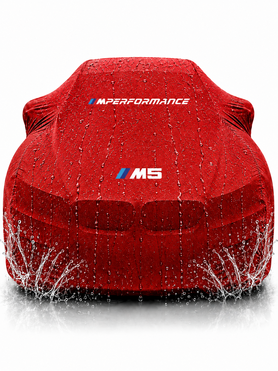 BMW M5, M Performance maßgefertigte Outdoor-Autoabdeckung