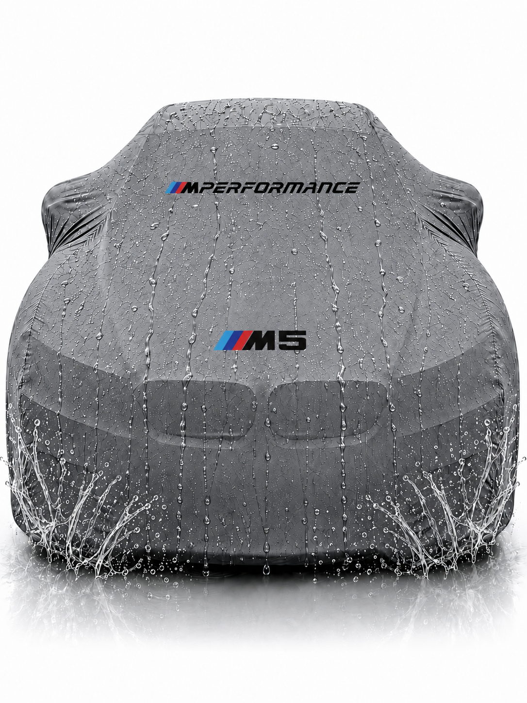 BMW M5, M Performance maßgefertigte Outdoor-Autoabdeckung