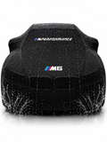 BMW M6, M Performance maßgefertigte Outdoor-Autoabdeckung