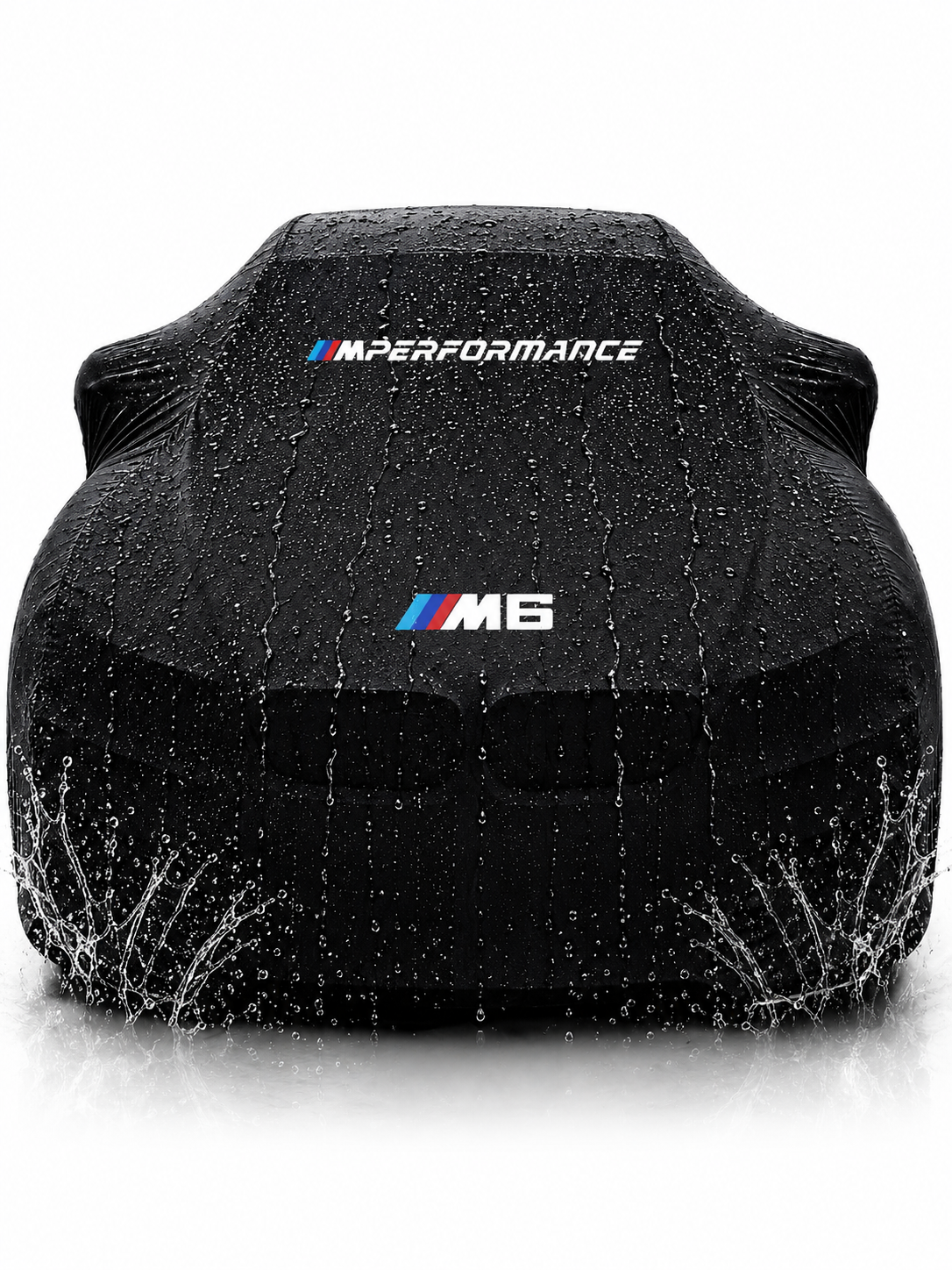 BMW M6, M Performance maßgefertigte Outdoor-Autoabdeckung