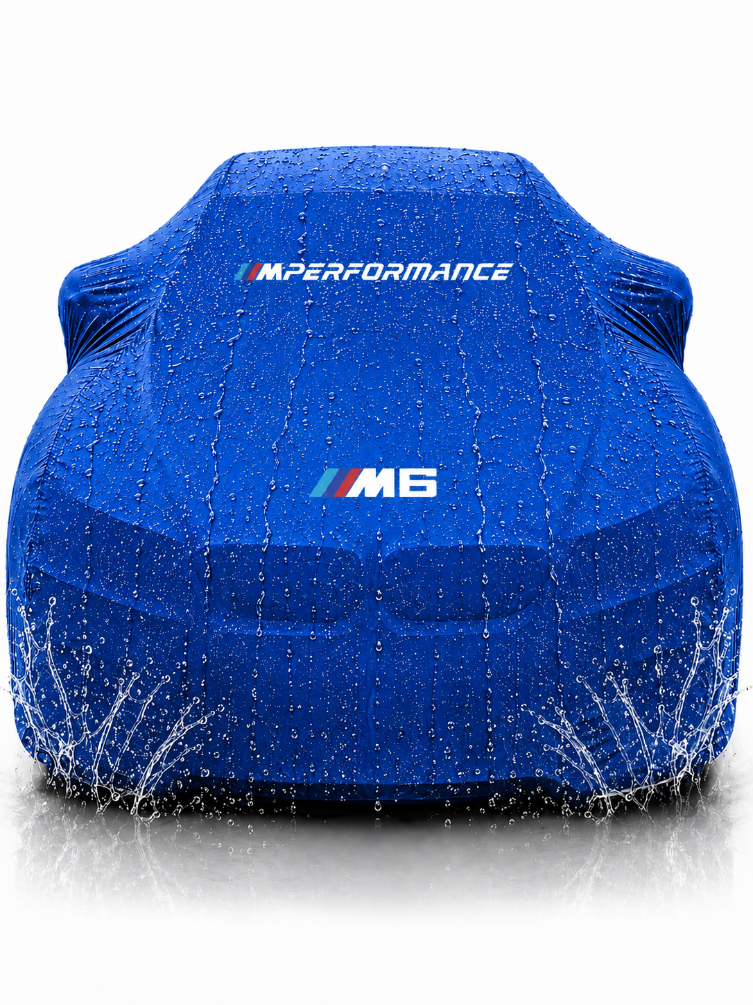 BMW M6, M Performance maßgefertigte Outdoor-Autoabdeckung