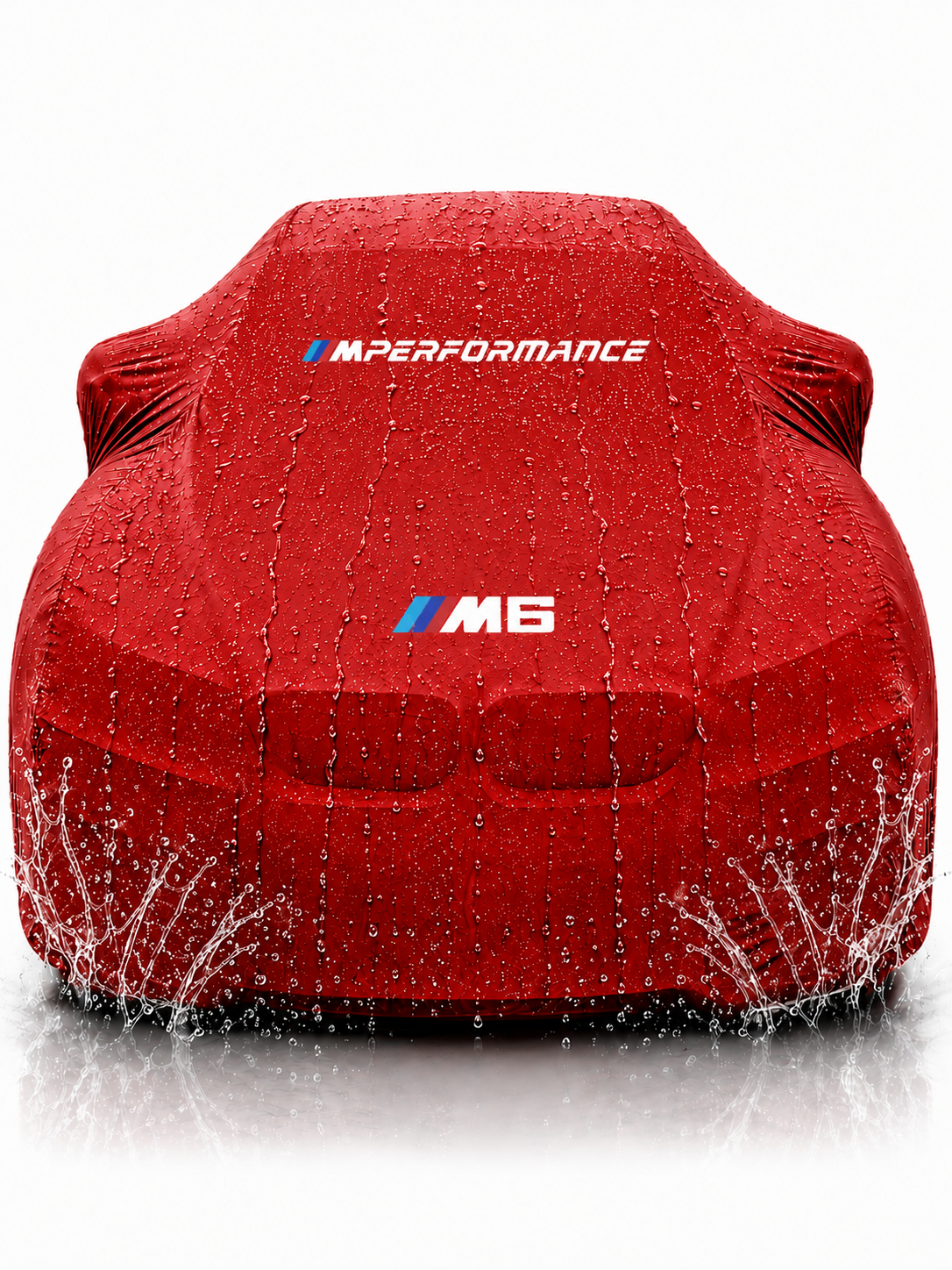 BMW M6, M Performance maßgefertigte Outdoor-Autoabdeckung