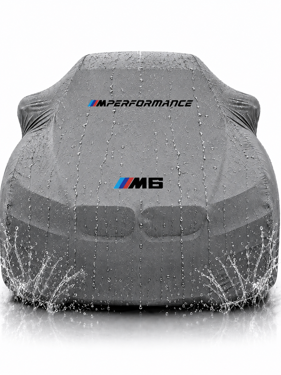 BMW M6, M Performance maßgefertigte Outdoor-Autoabdeckung