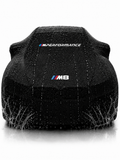 BMW M8, M Performance maßgefertigte Outdoor-Autoabdeckung