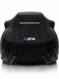 BMW Z4, M Performance maßgefertigte Outdoor-Autoabdeckung