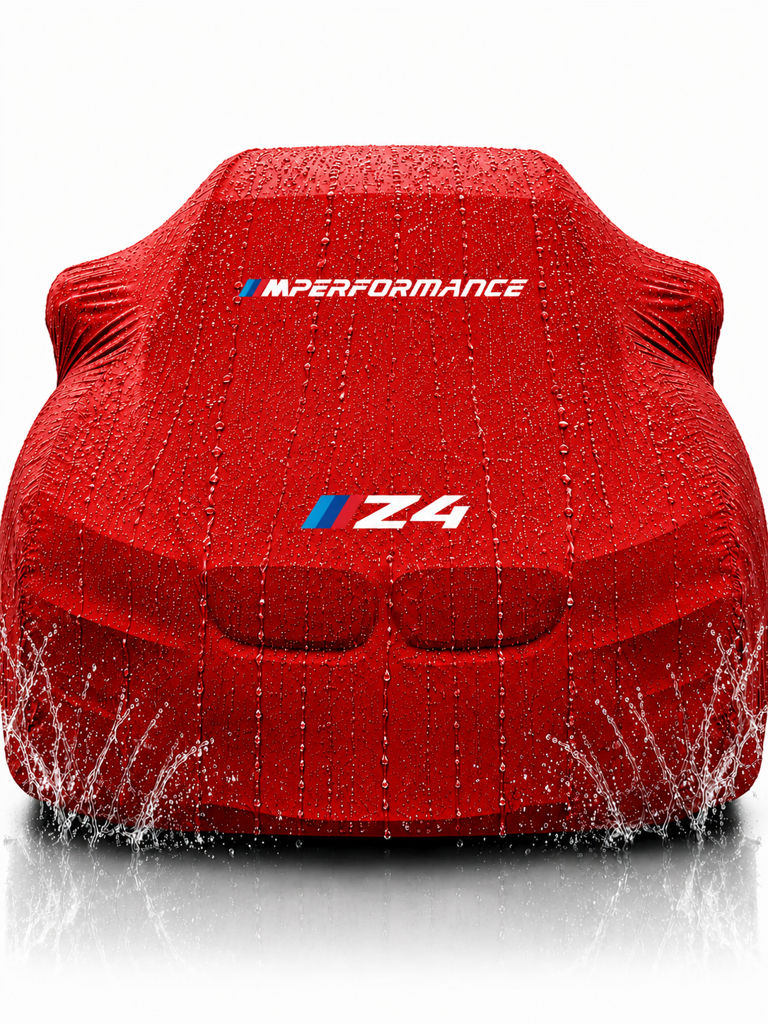 BMW Z4, M Performance maßgefertigte Outdoor-Autoabdeckung