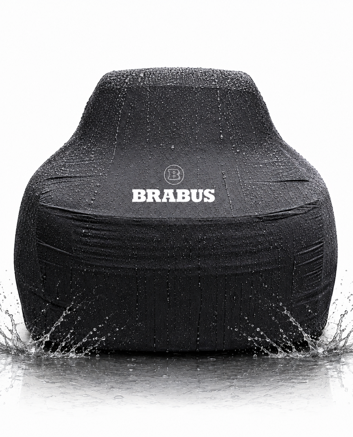 Brabus maßgefertigte Outdoor-Autoabdeckung