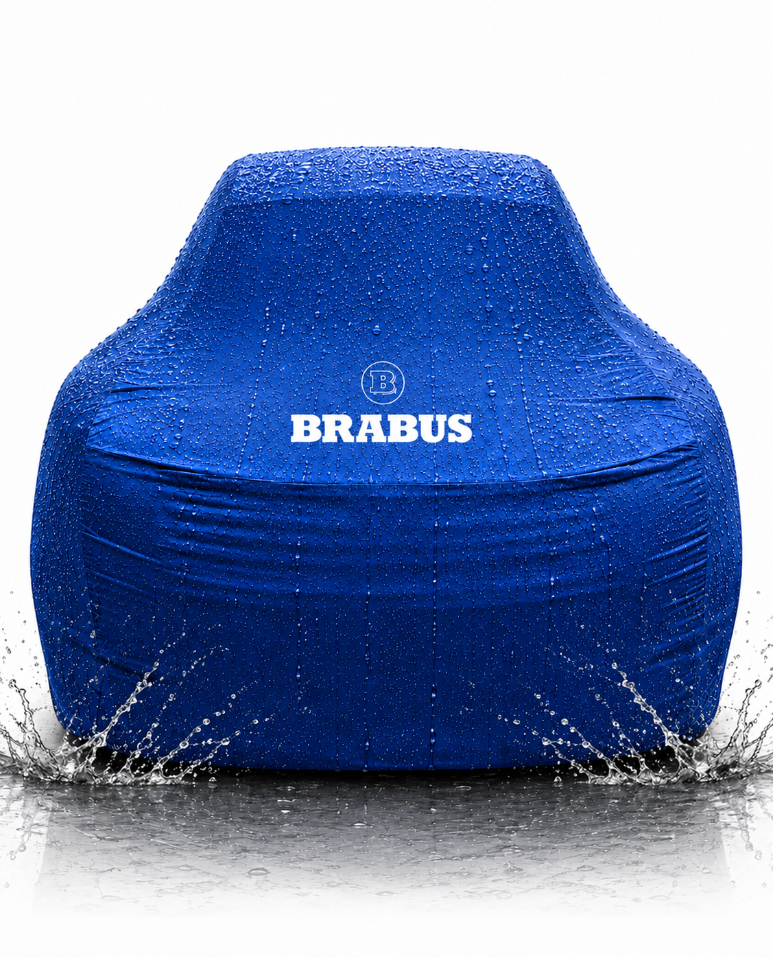 Brabus maßgefertigte Outdoor-Autoabdeckung