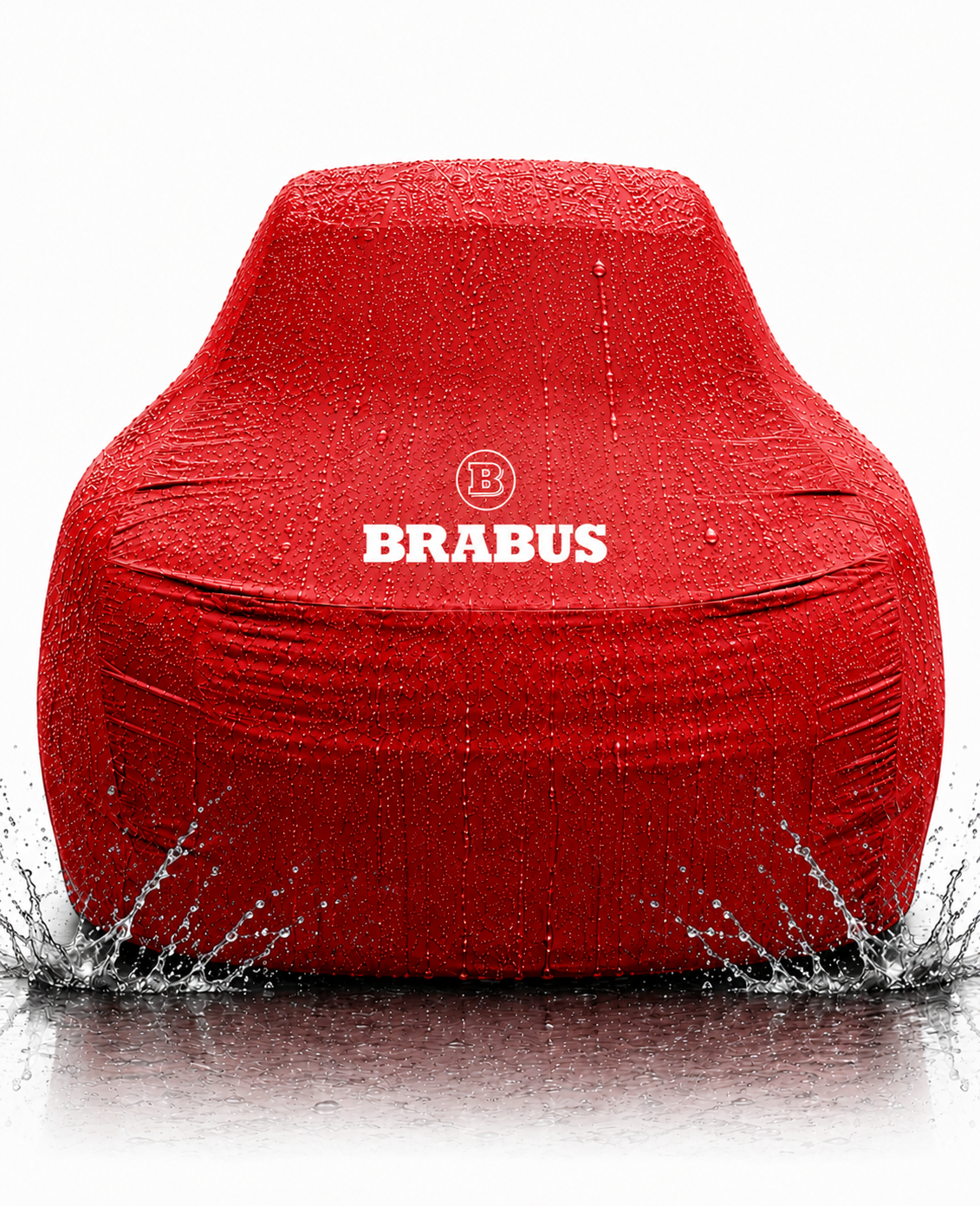 Brabus maßgefertigte Outdoor-Autoabdeckung