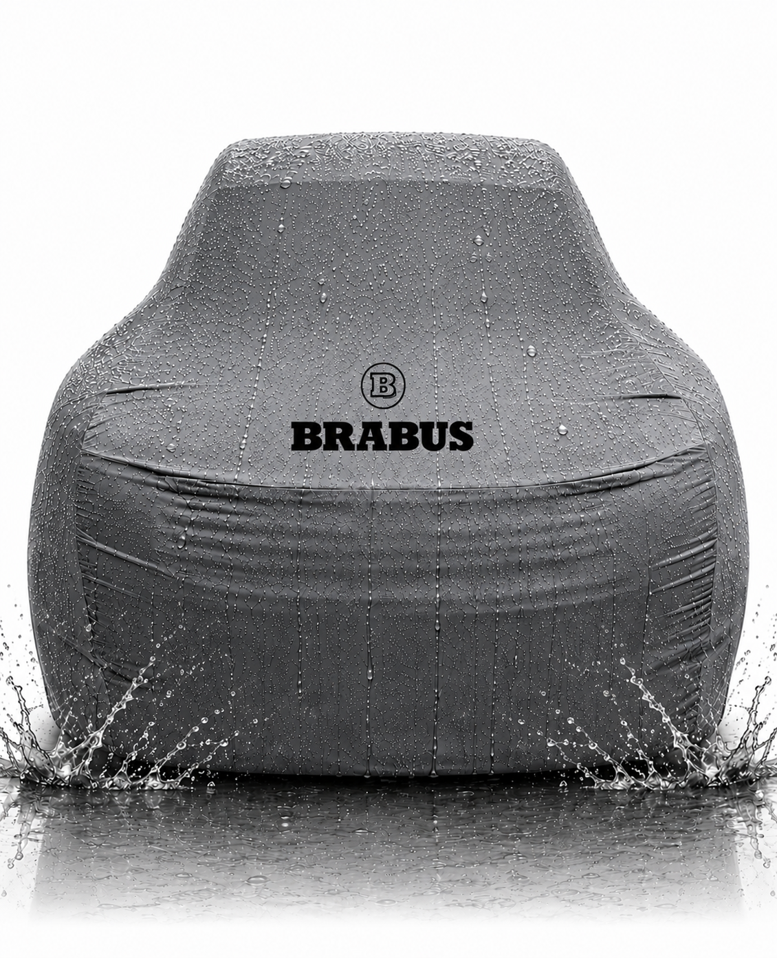 Brabus maßgefertigte Outdoor-Autoabdeckung