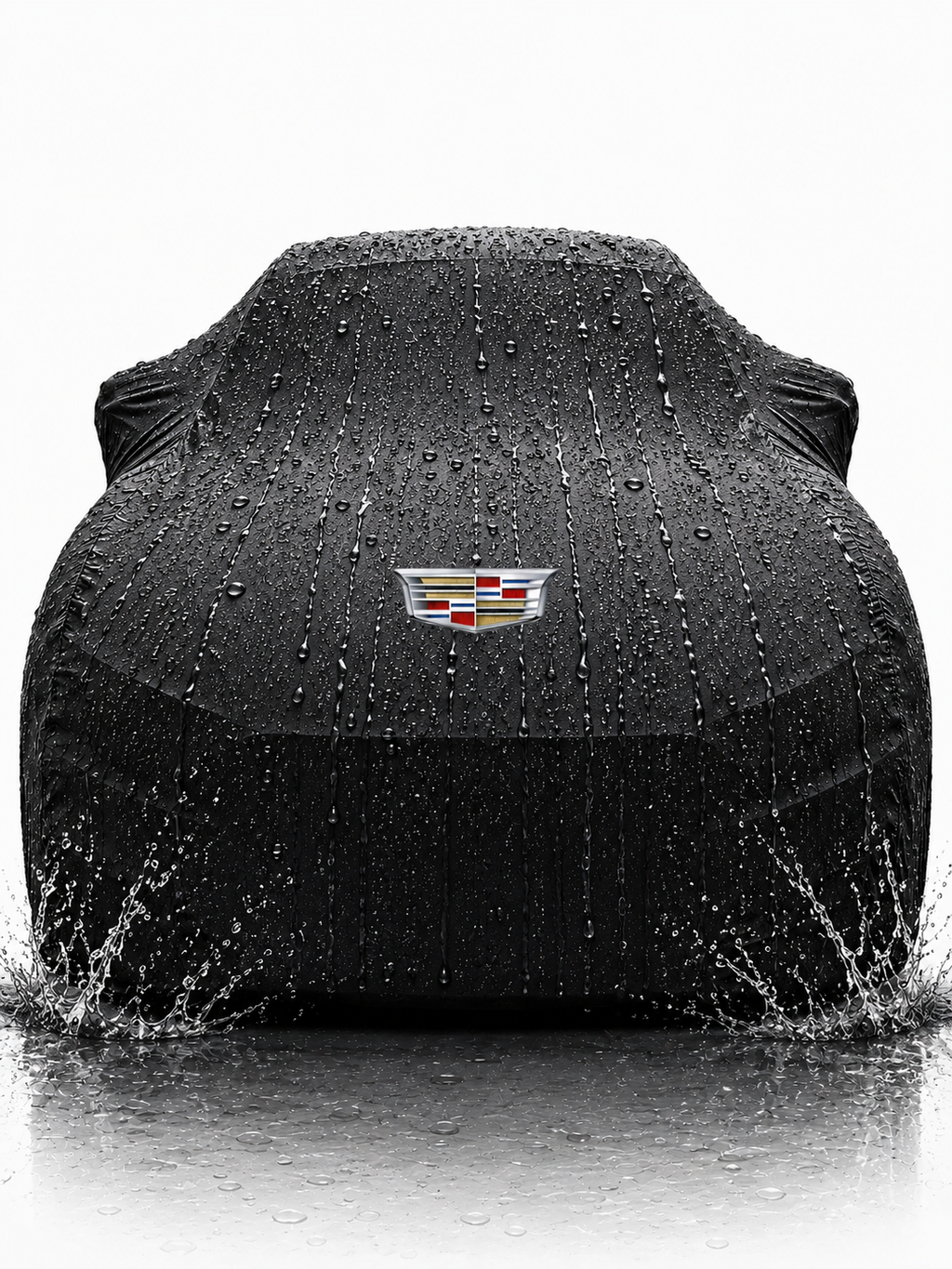 Cadillac maßgefertigte Outdoor-Autoabdeckung