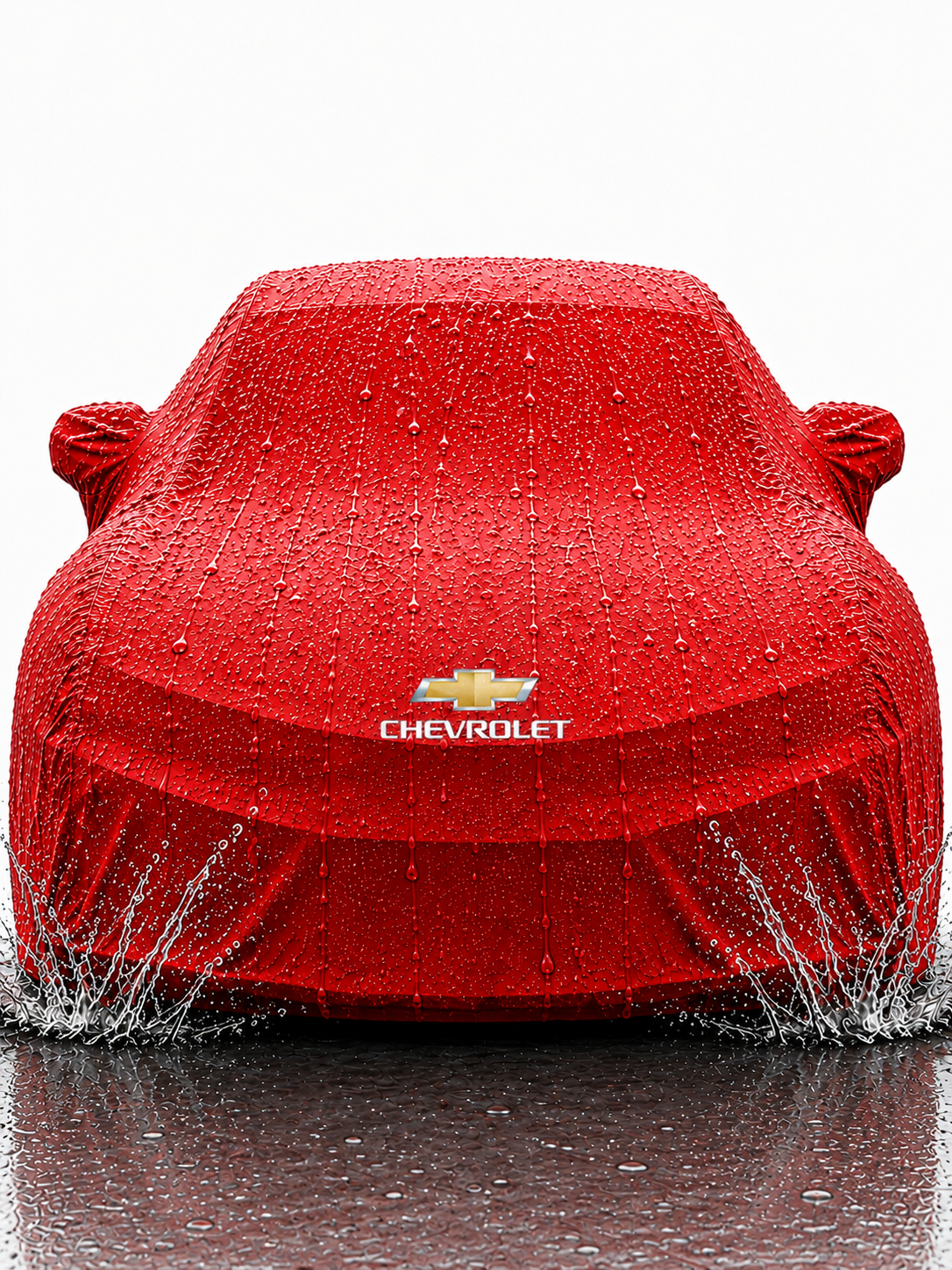 Chevrolet maßgefertigte Outdoor-Autoabdeckung