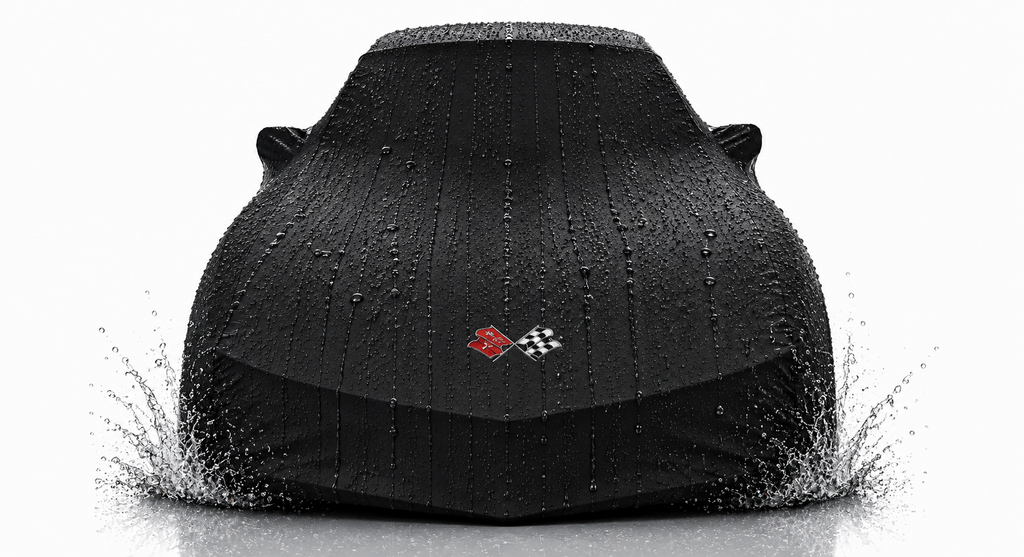 Corvette C3 maßgefertigte Outdoor-Autoabdeckung