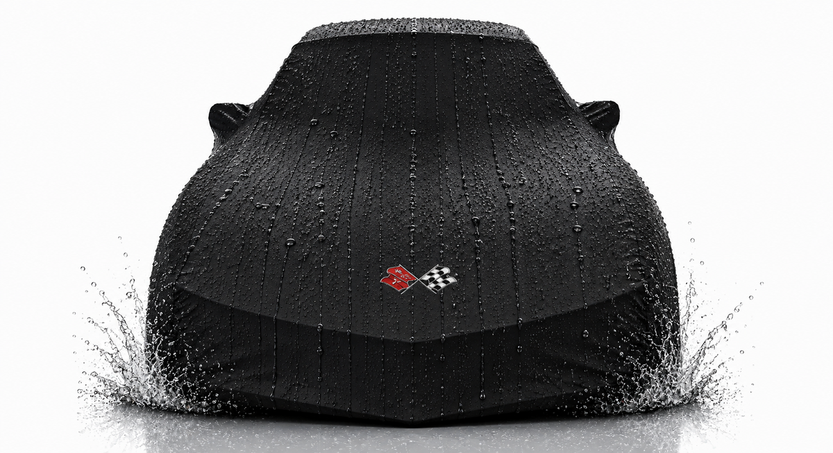 Corvette C3 maßgefertigte Outdoor-Autoabdeckung