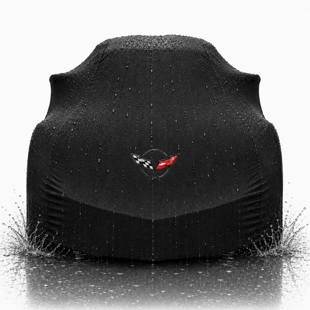 Corvette C5 maßgefertigte Outdoor-Autoabdeckung