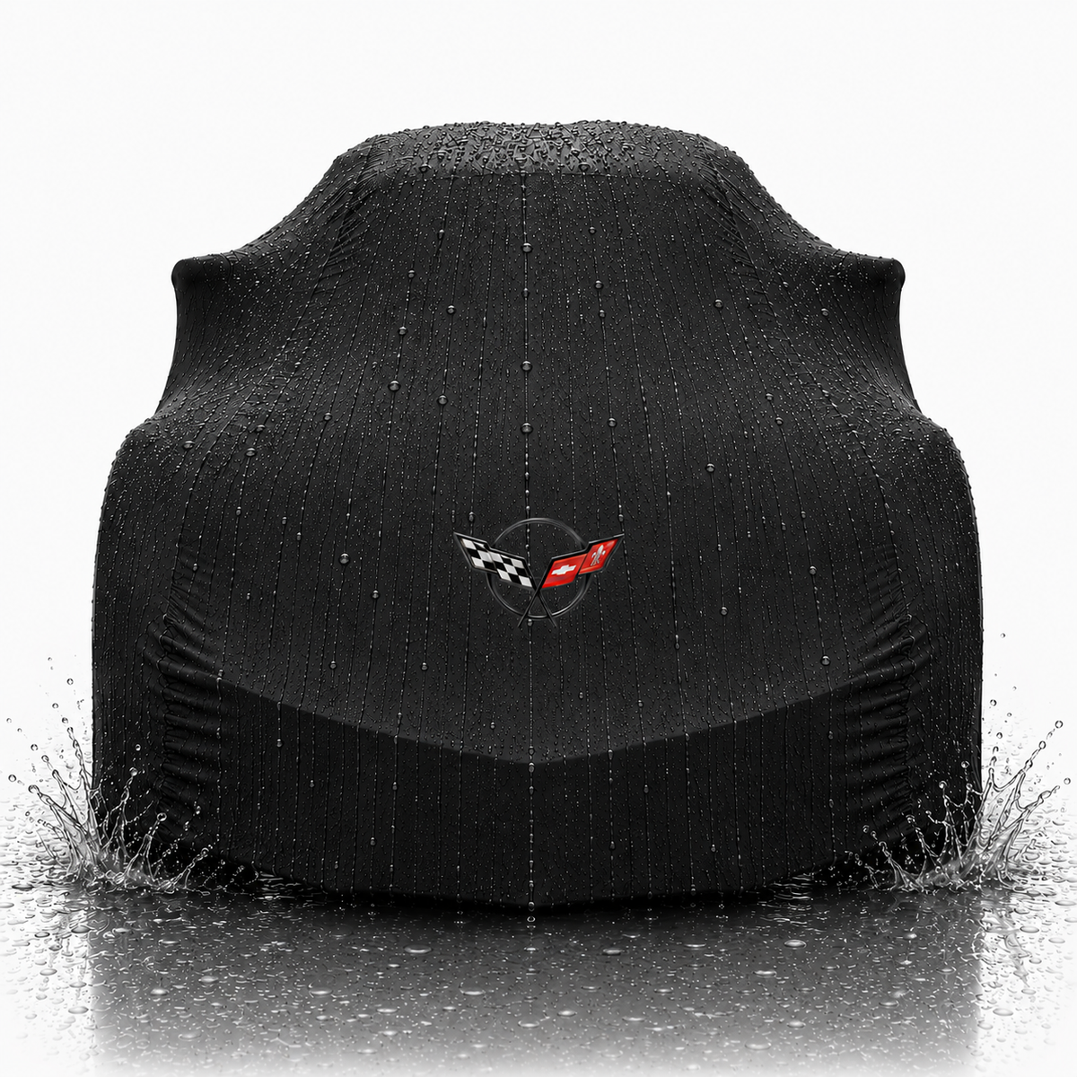 Corvette C5 maßgefertigte Outdoor-Autoabdeckung