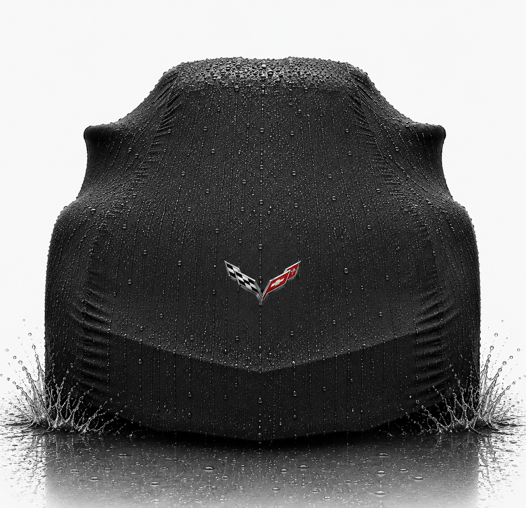Corvette C7 maßgefertigte Outdoor-Autoabdeckung