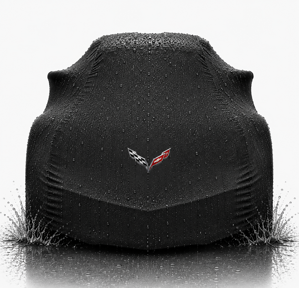 Corvette C7 maßgefertigte Outdoor-Autoabdeckung