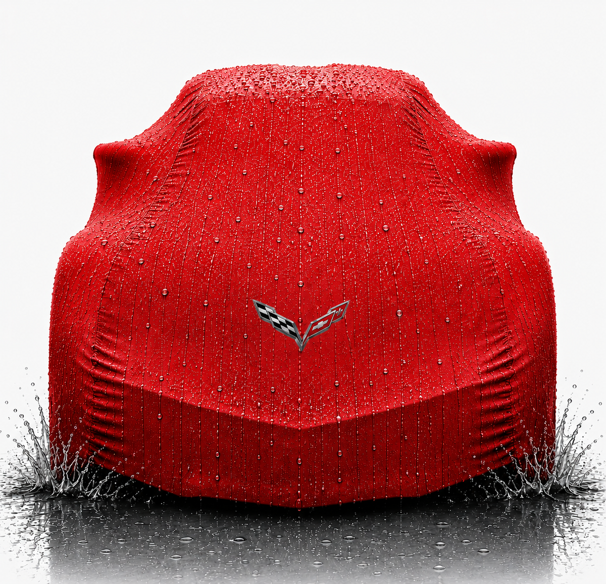 Corvette C7 maßgefertigte Outdoor-Autoabdeckung