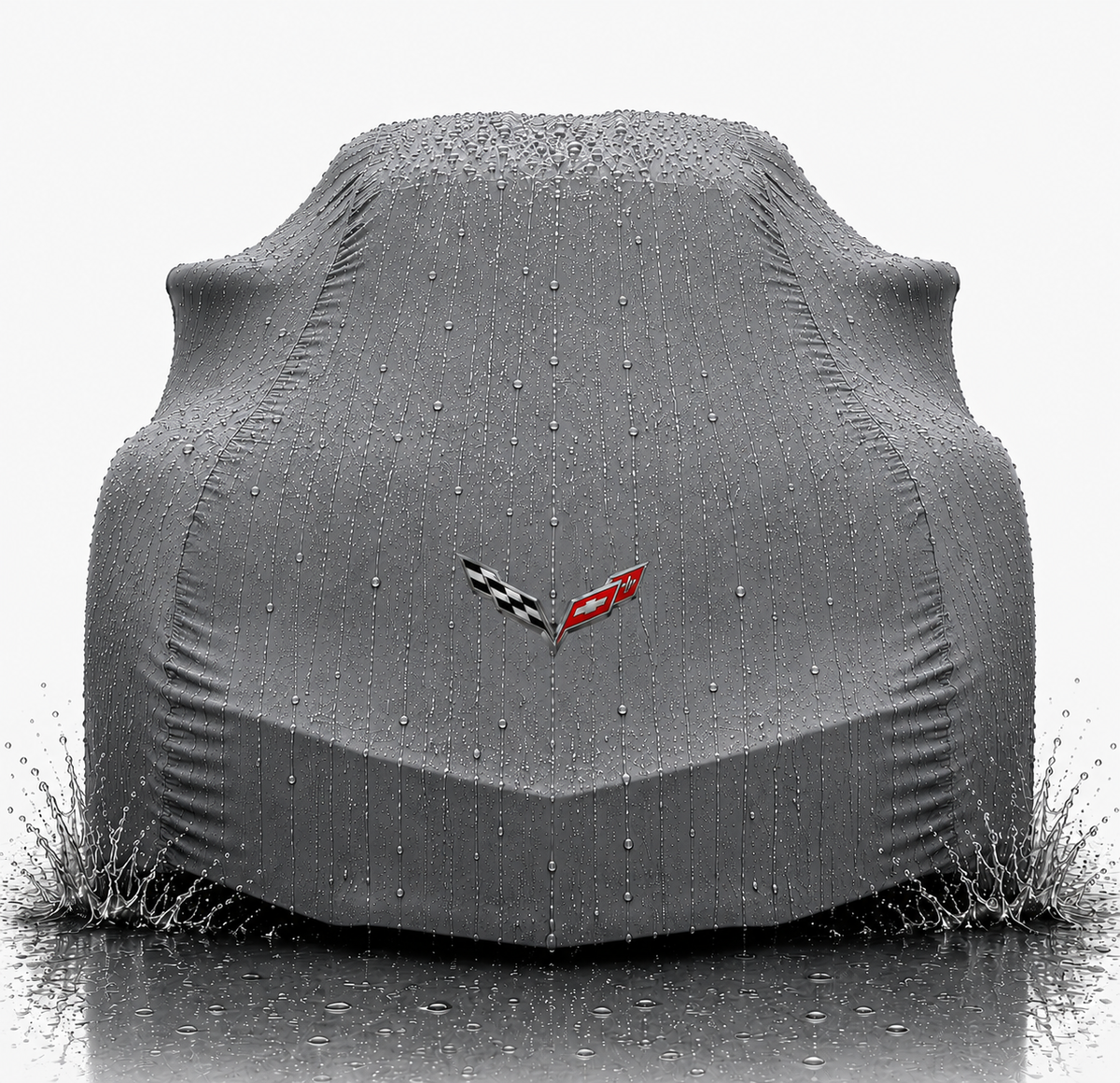 Corvette C7 maßgefertigte Outdoor-Autoabdeckung